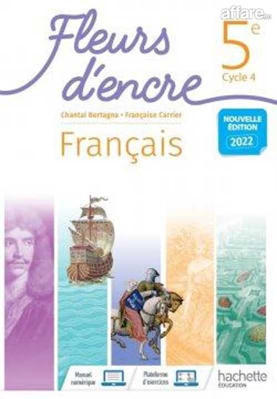 Manuel fleur d'encre 5ème 