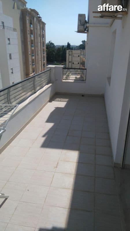 VENTE APPARTEMENT S+3 LA SOUKRA