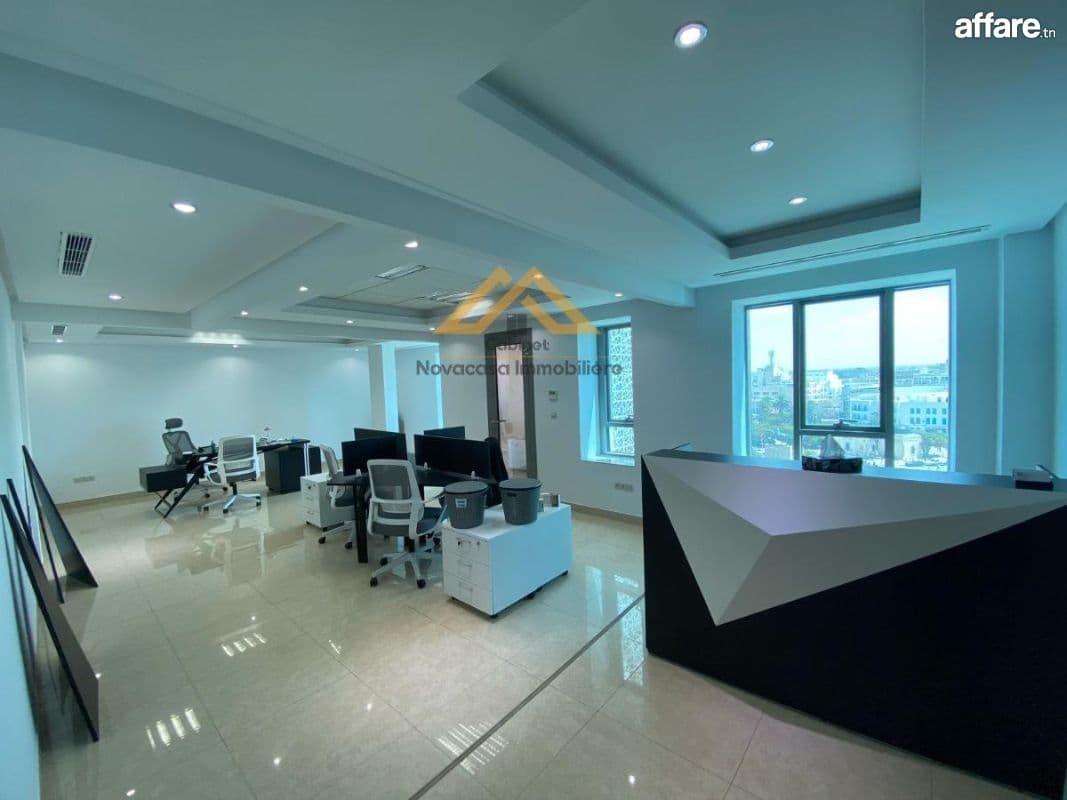 À VENDRE – Bureau A+1 Centre-ville de Sousse