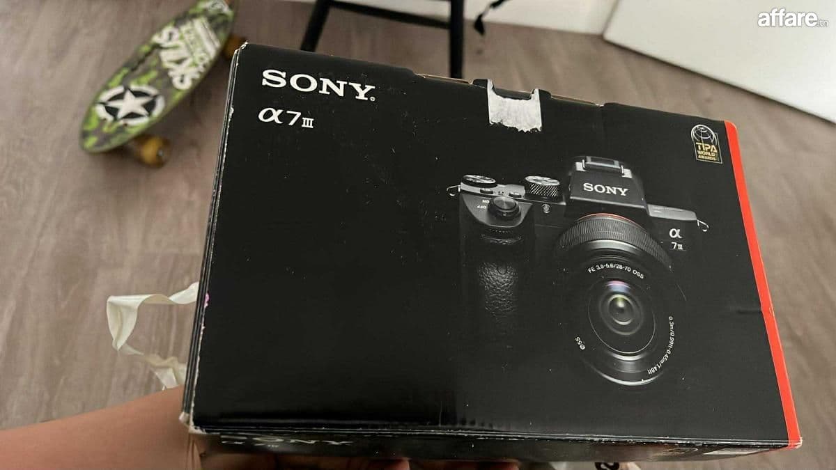 Sony alpha 7 iii noeuf
