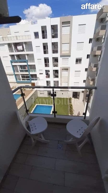 Location estivale: Un appartement S+1 à AFH Mrezga à louer