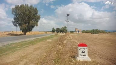 À Vendre : Terrain Industriel Stratégiquement Situé – Borj A
