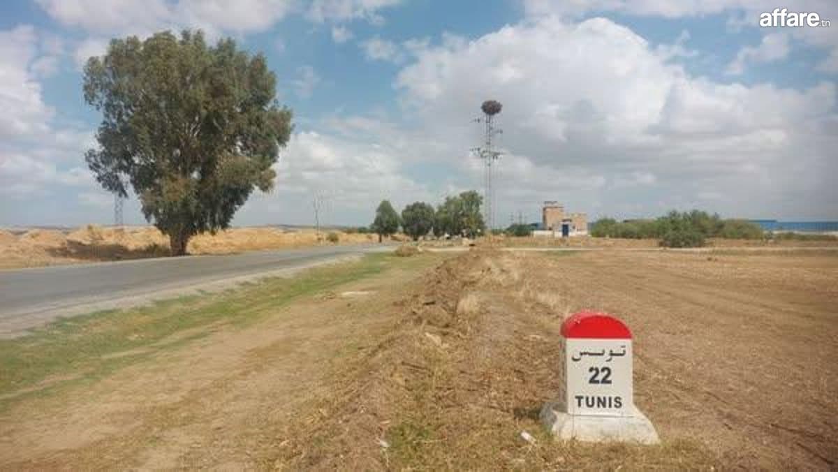 À Vendre : Terrain Industriel Stratégiquement Situé – Borj A