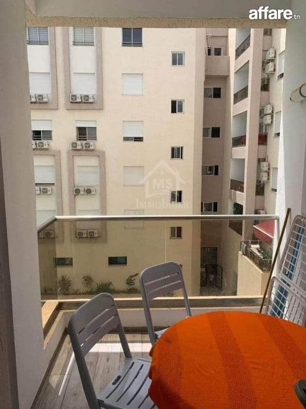 Location estivale: Un appartement S+1 à AFH Mrezga à louer
