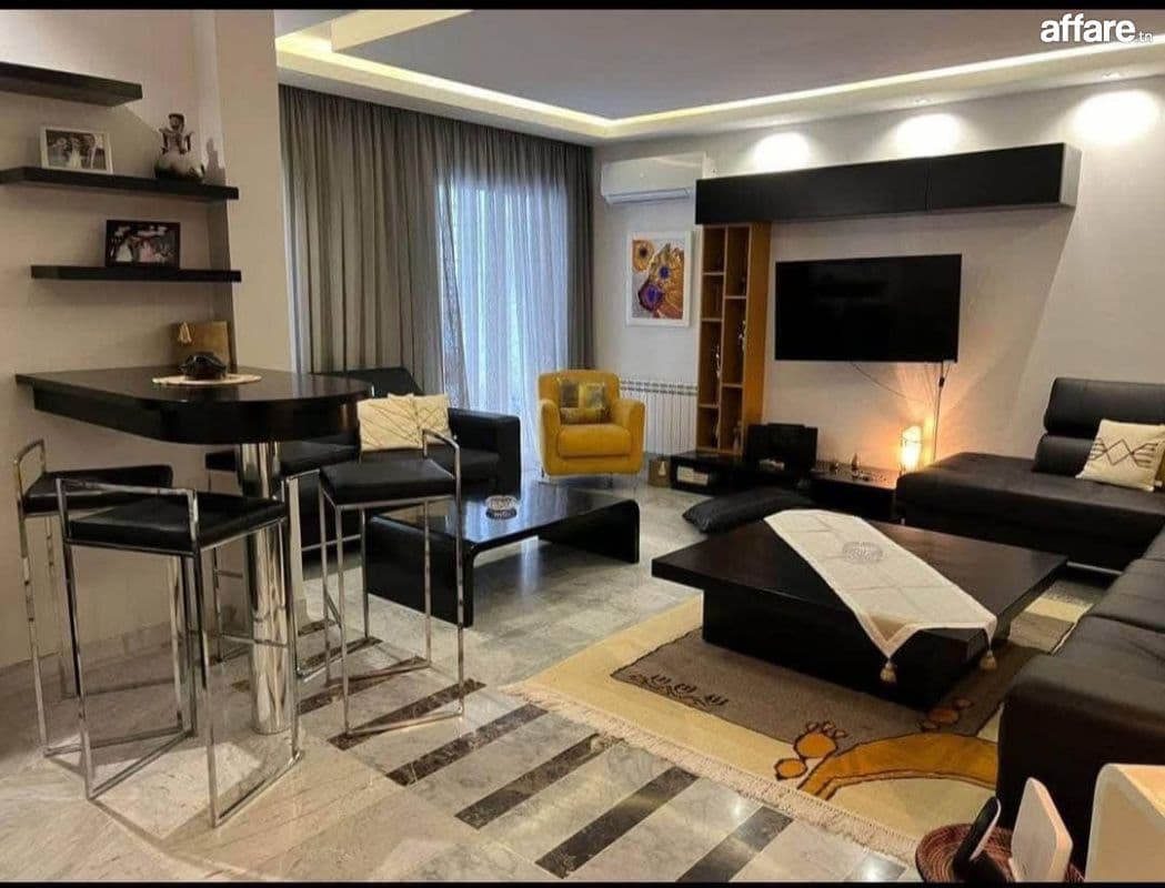 A Vendre appartement S+2 au RDC 