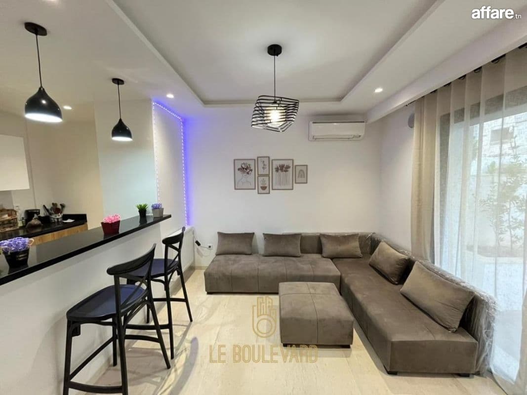 Appartement S+1 Haut Standing Avec Terrasse à AFH Mrezga