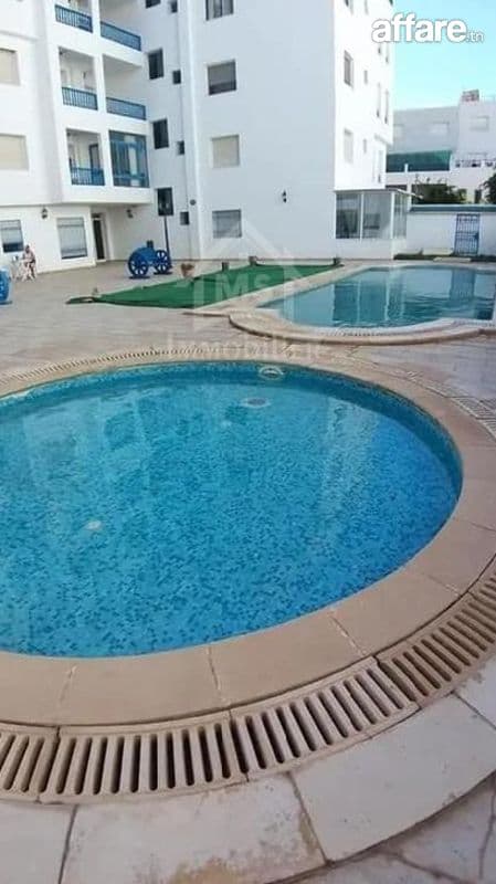 Location estivale: un appartement s+2 à louer à afh mrezga