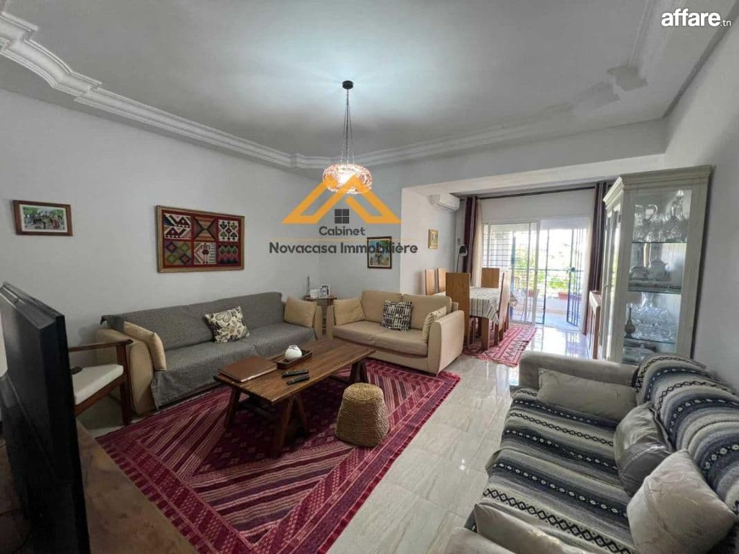 À Vendre – Bel Appartement S+3 à Hergla 