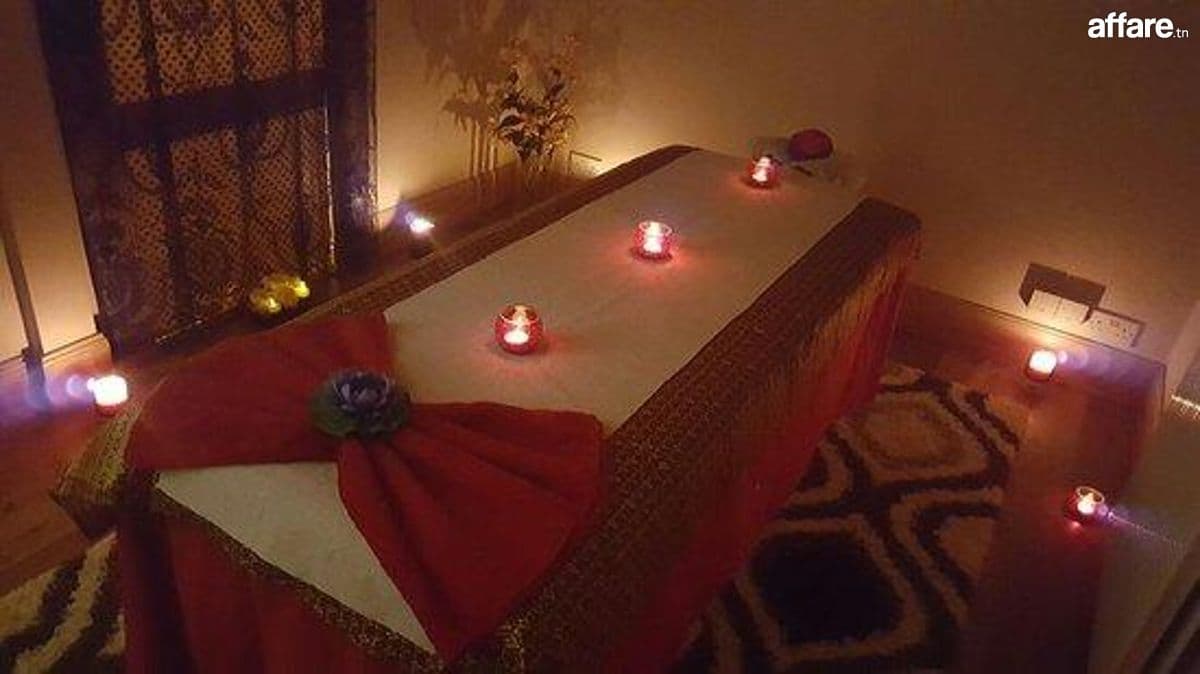 Spa massage center 57 123 888 