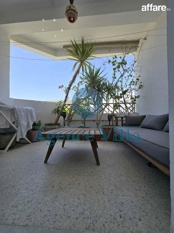 un appartement s3 à ain zaghouan 