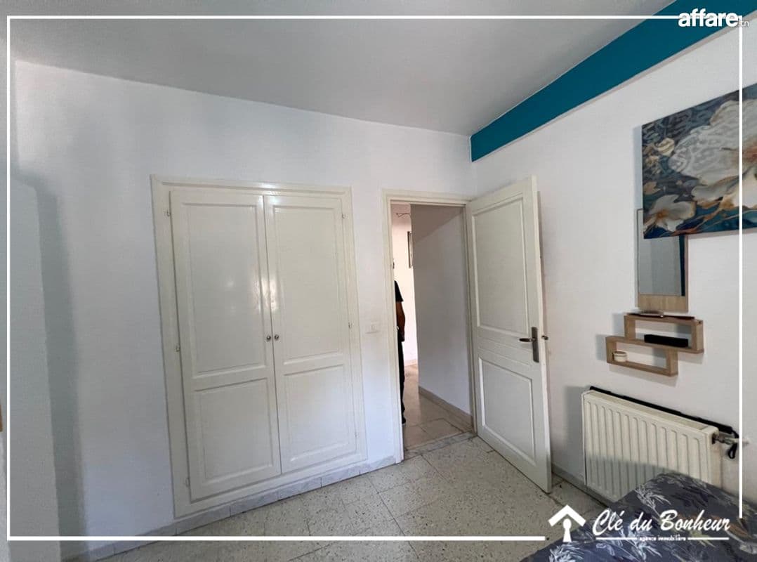 appartement s4 à jardin l'aouina 