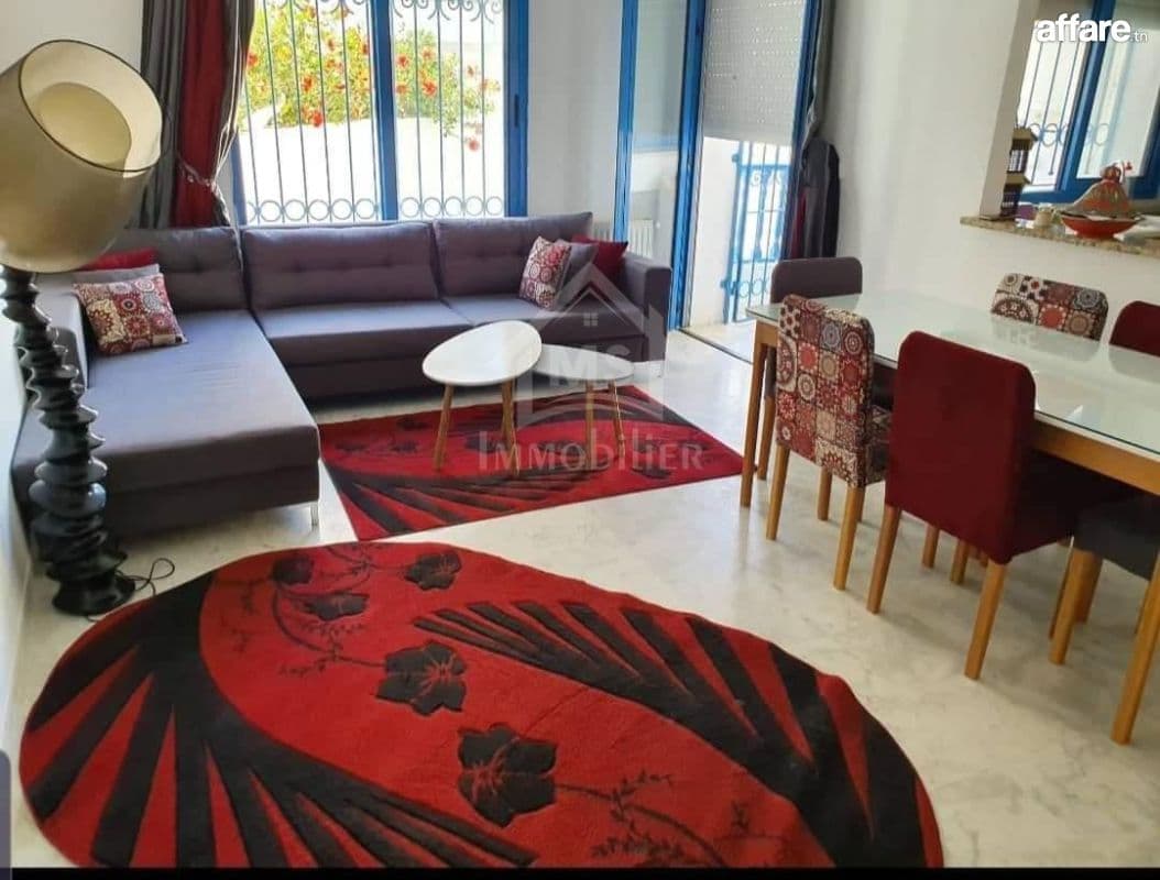 Location estivale: Un appartement S+2 à louer à AFH Mrezga  