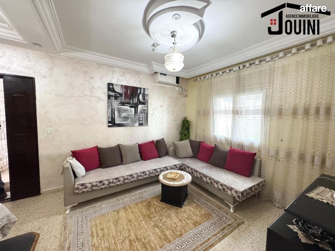 Appartement S2 À Cité Ibn Sina 2
