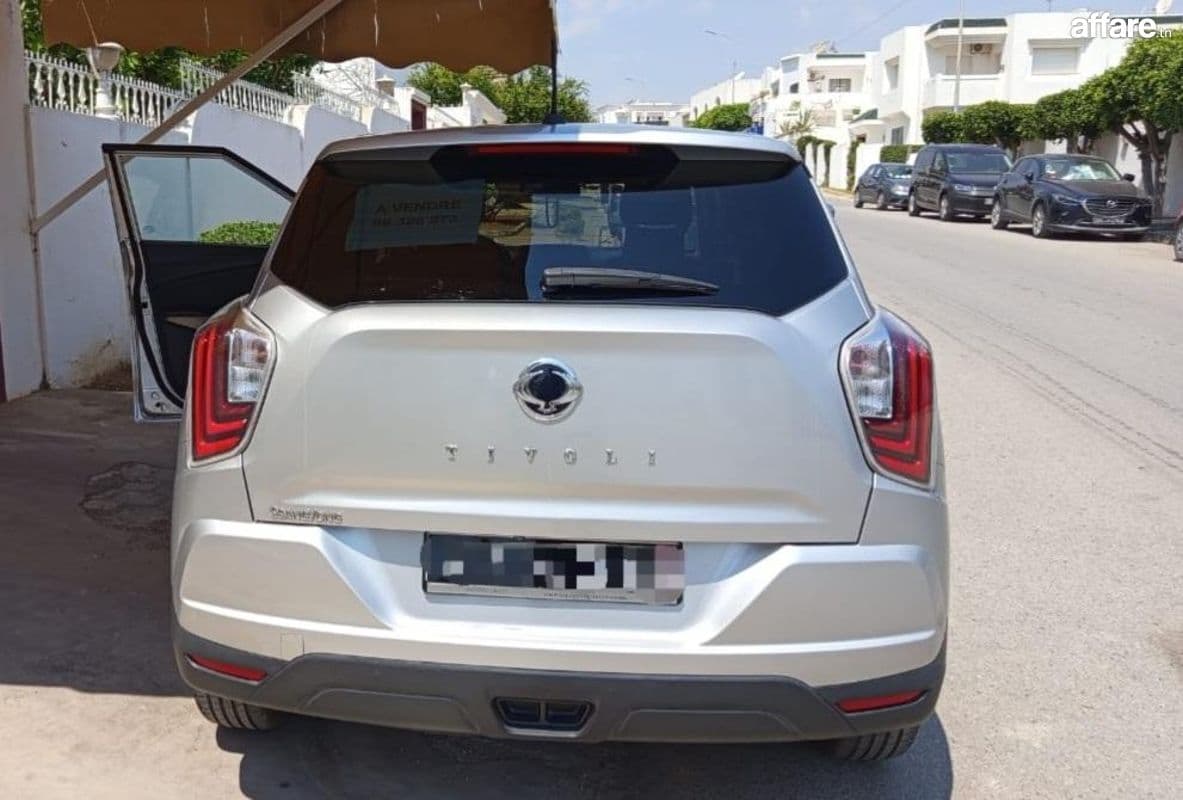À vendre : SsangYong Tivoli Restylée – Première main 