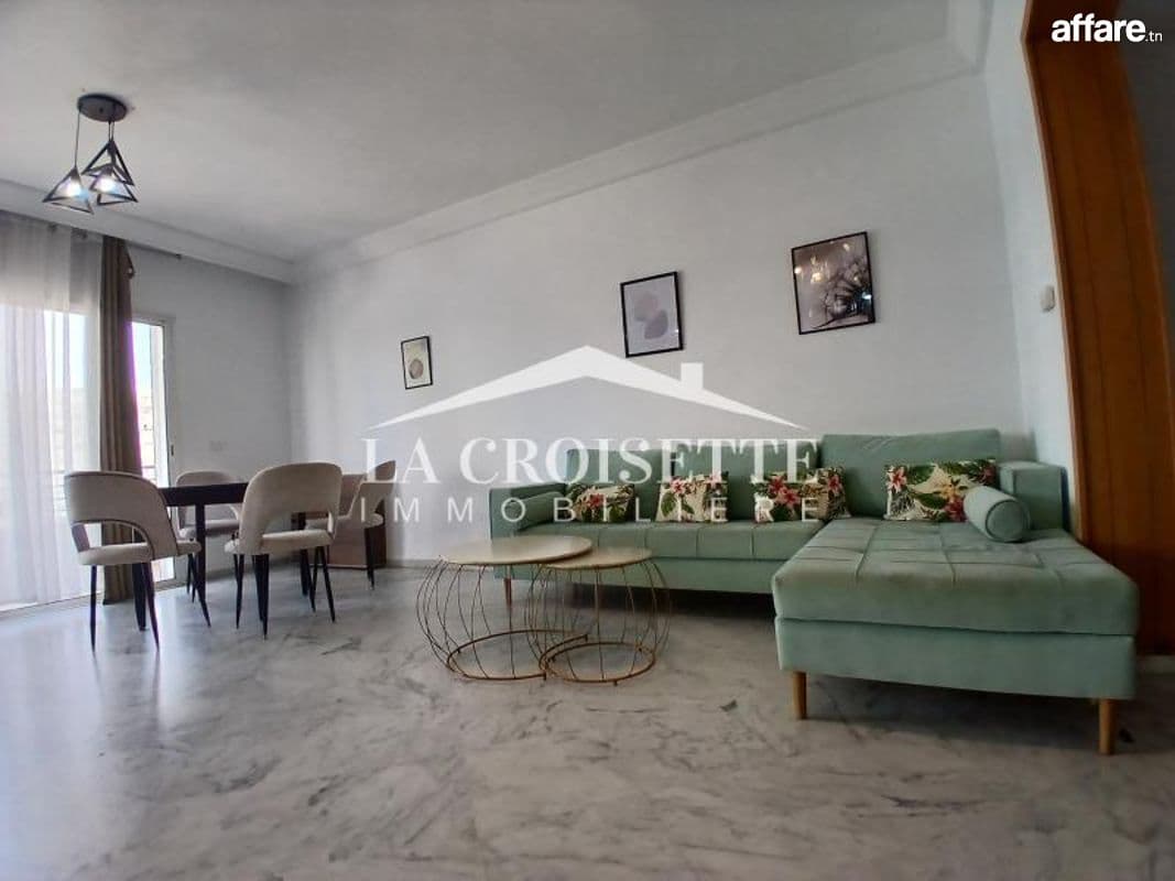 Appartement s3 meublé au Lac2 MAL1241