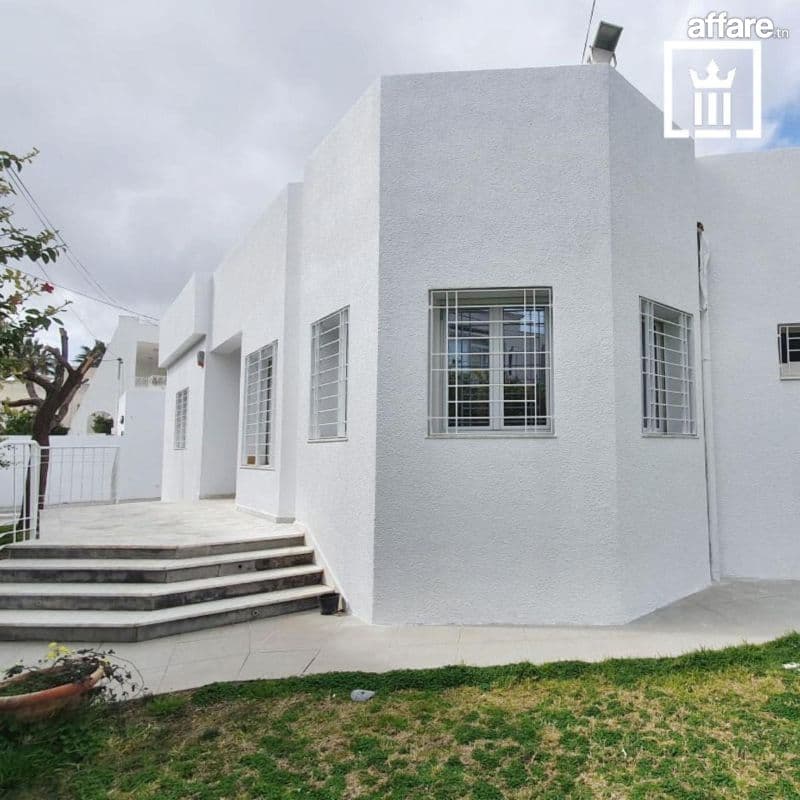 LOCATION - Villa Plain-pied S3 à la Marsa 