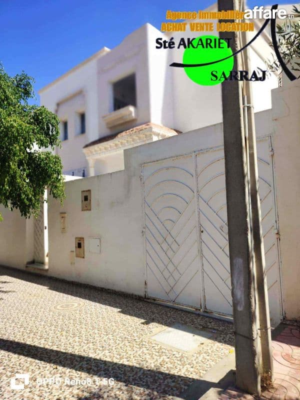 #Ne Rater Pas l'occasion #Villa Sur la Route Principale 