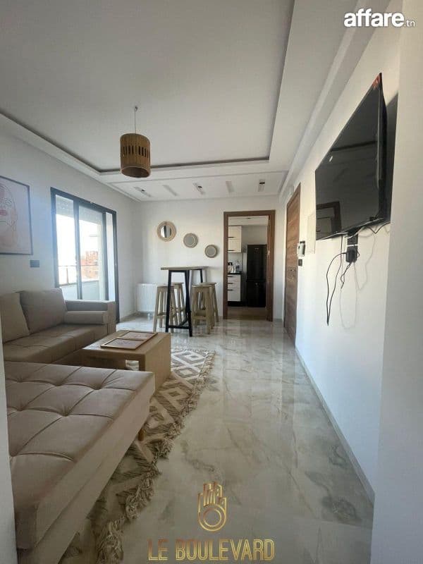 Appartement S+1 Haut Standing à AFH Mrezga, Nabeul