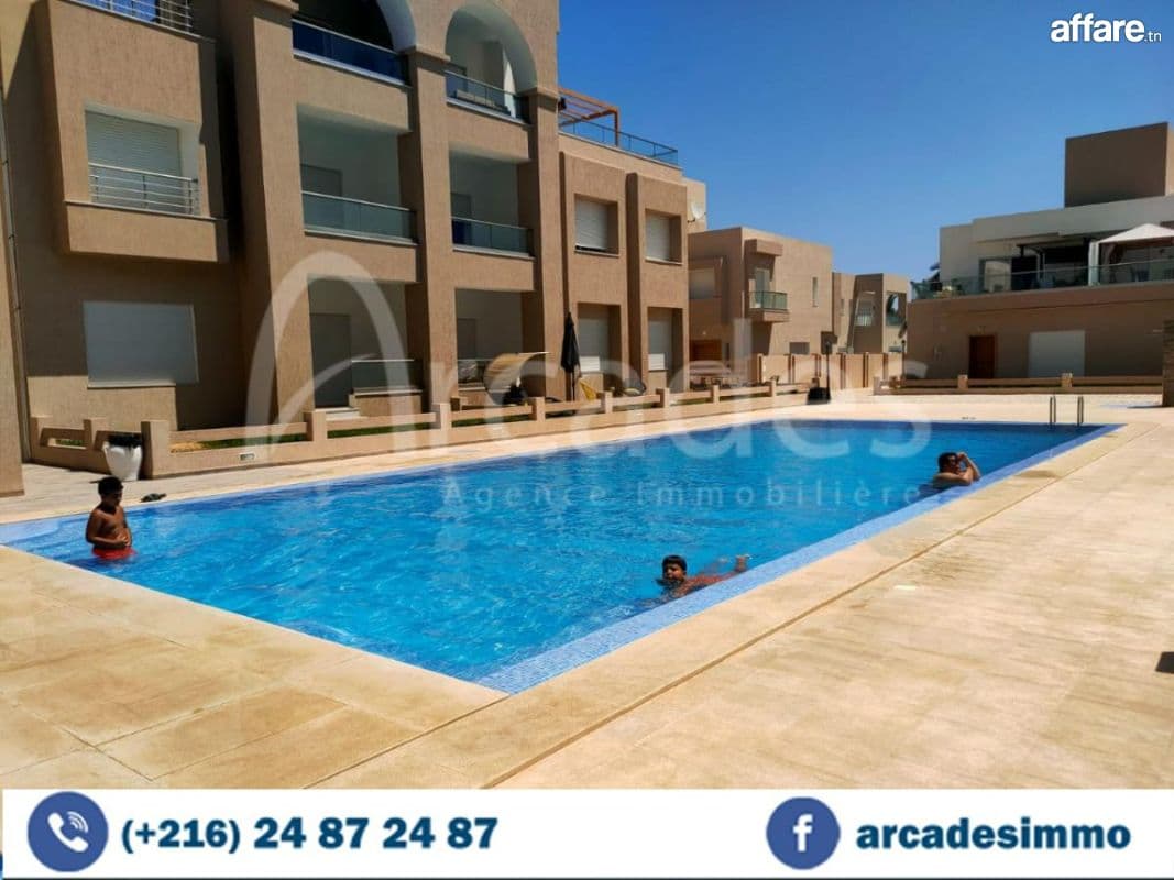 Appartement avec piscine pour les vacances 