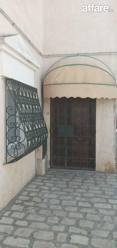 Maison a vendre a el hafsia