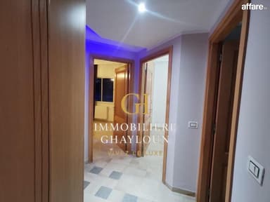  À LOUER Appartement S+2  ENNASER 
