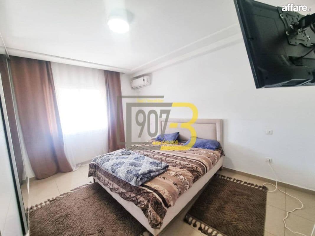 a vendre – Bel appartement S+2 à El Menzah 9C