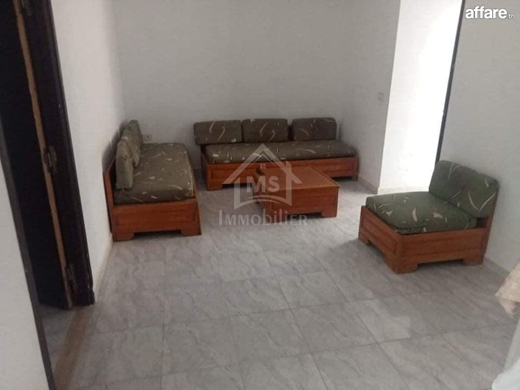 Location estivale: Un appartement S+2 à louer à Mrezga
