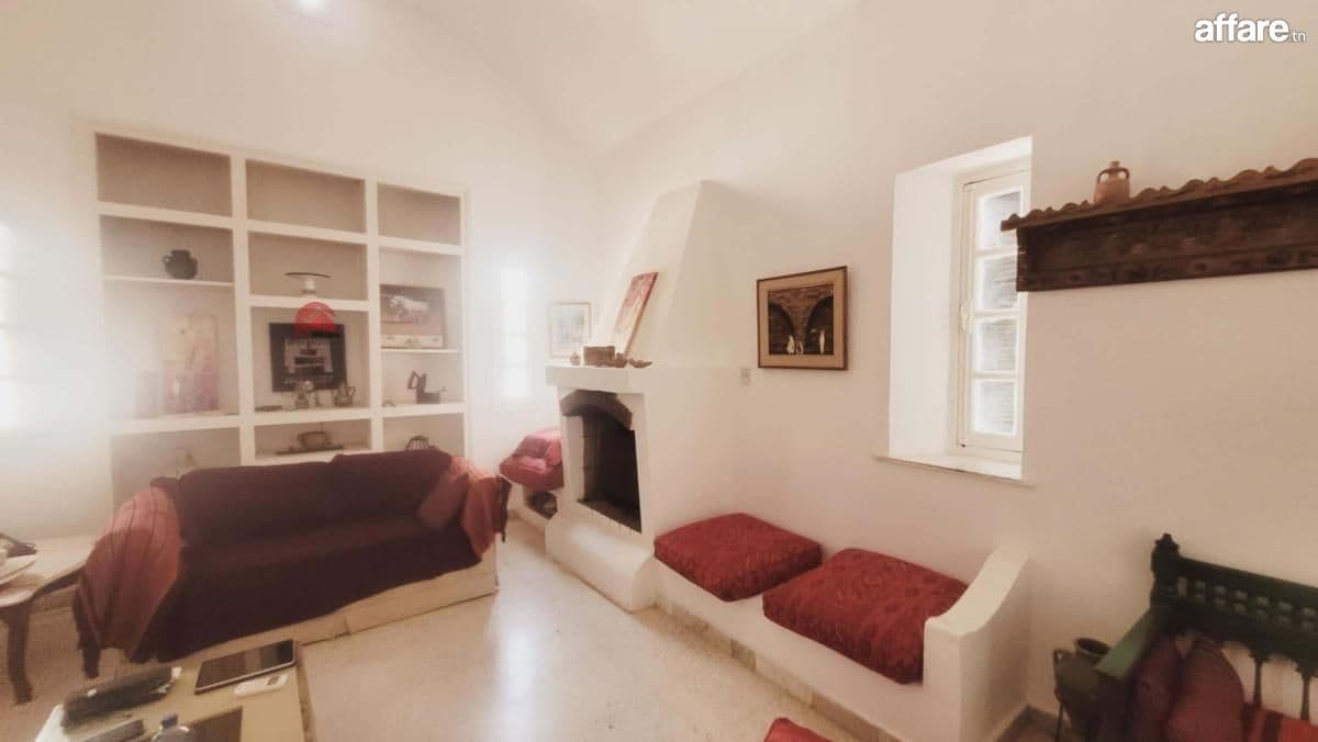  VILLA MEUBLÉE EN ZONE TOURISTIQUE DJERBA - RÉF L761
