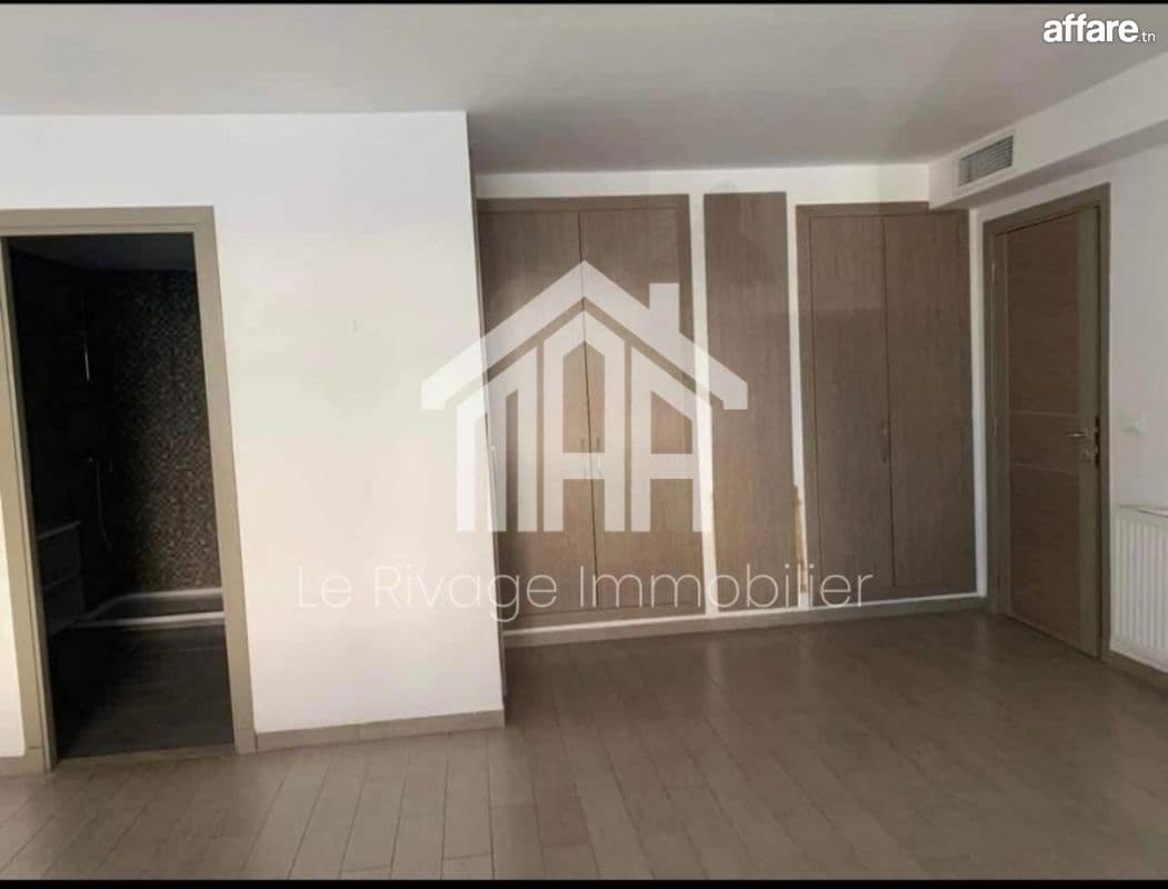 un duplex S4 avec jardin aux jardins de carthage