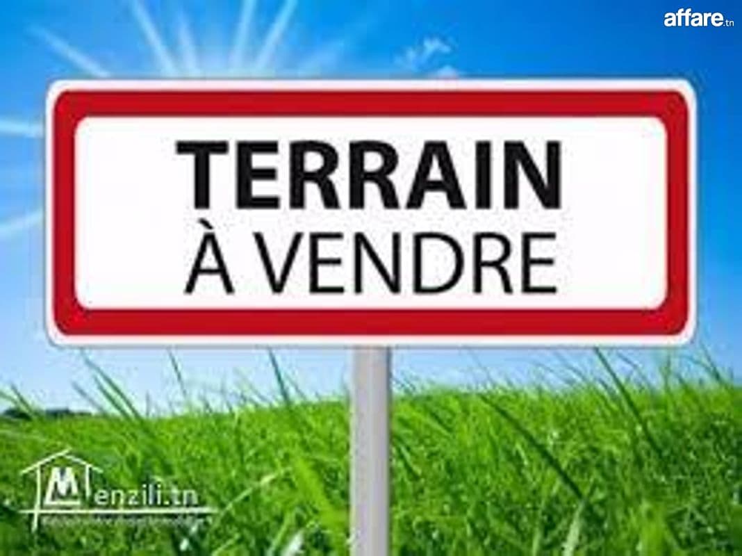 Terrain de 500m² à vendre à Borj Cedria, Ben Arous