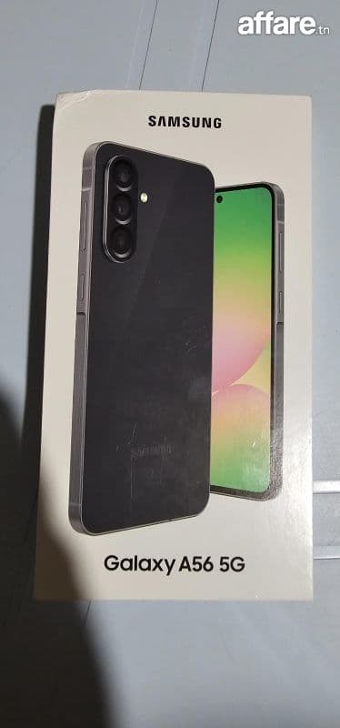 Galaxy A56 neuf 