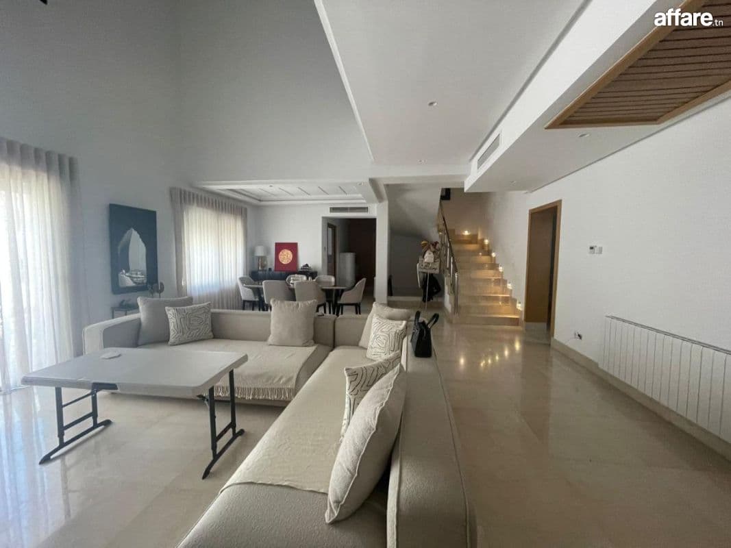 Duplex s+5 aux Jardins de Carthage MDL0598