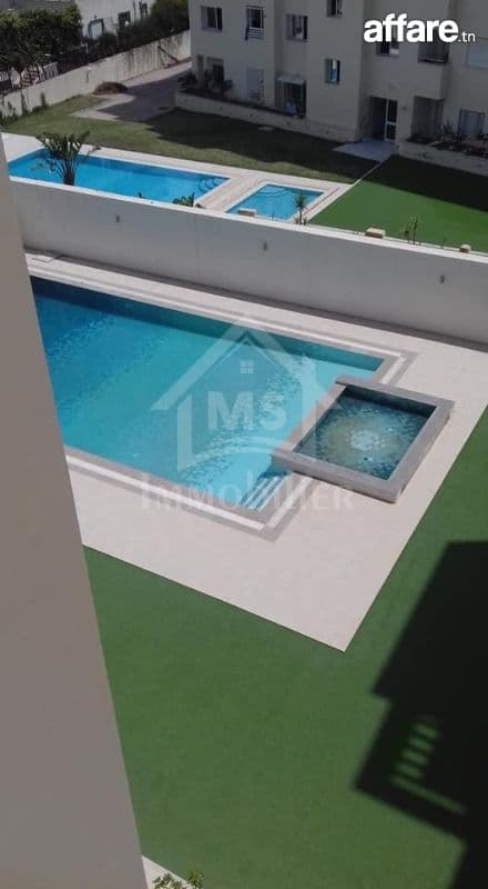 Location estivale: Un appartement S+2 à louer à AFH Mrezga