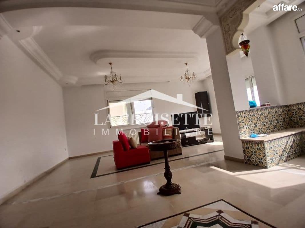 Duplex s+3 à Ain Zaghouan nord MDL0678