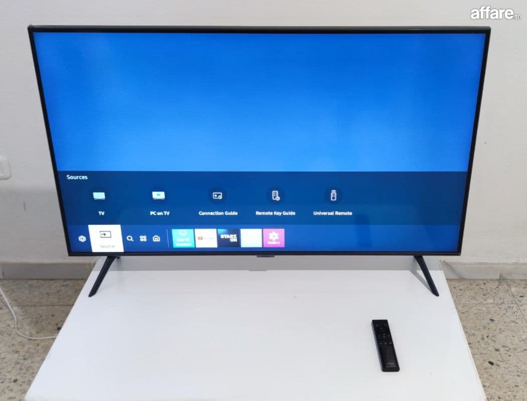 TV Téléviseur Samsung Smart 4K Chrystal UHD AU7000 43'