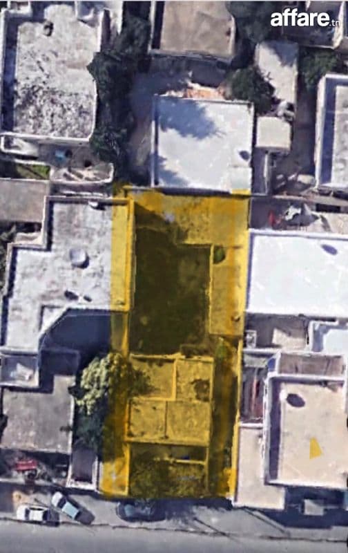 À vendre : Terrain de 456 m² avec titre foncier, sur route p