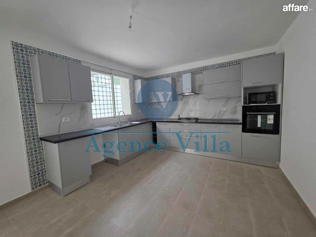 une villa s5 à carthage