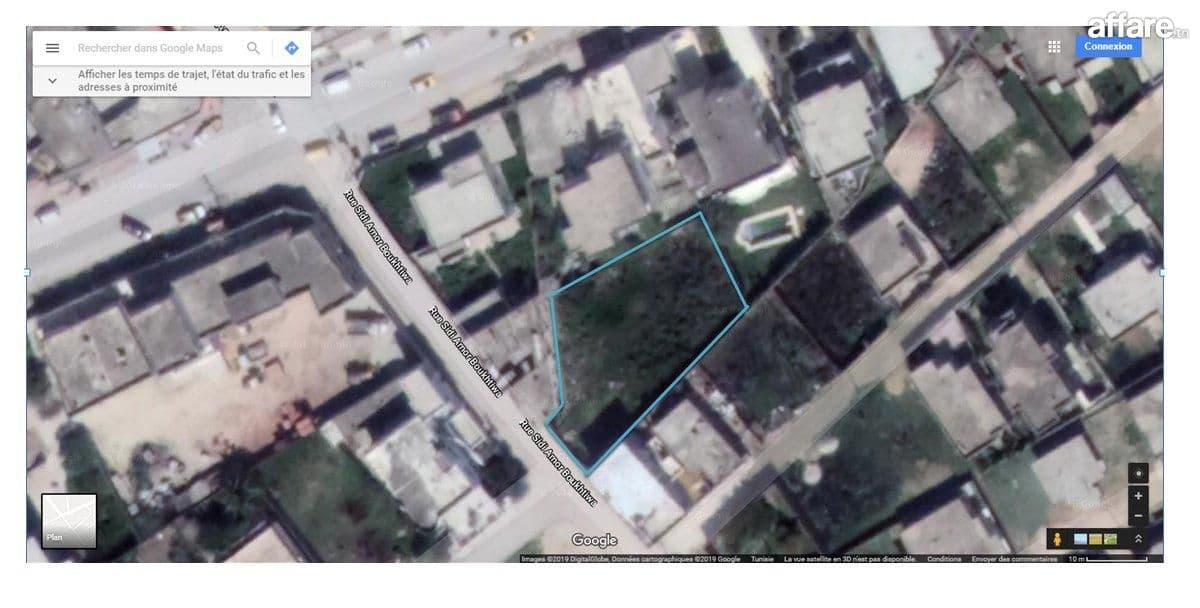 TERRAIN A VENDRE 830M2 - 295MDT