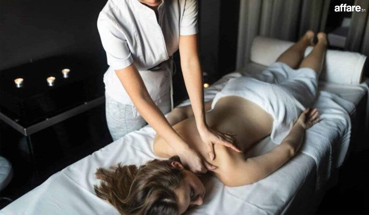Massage Spa homme 
