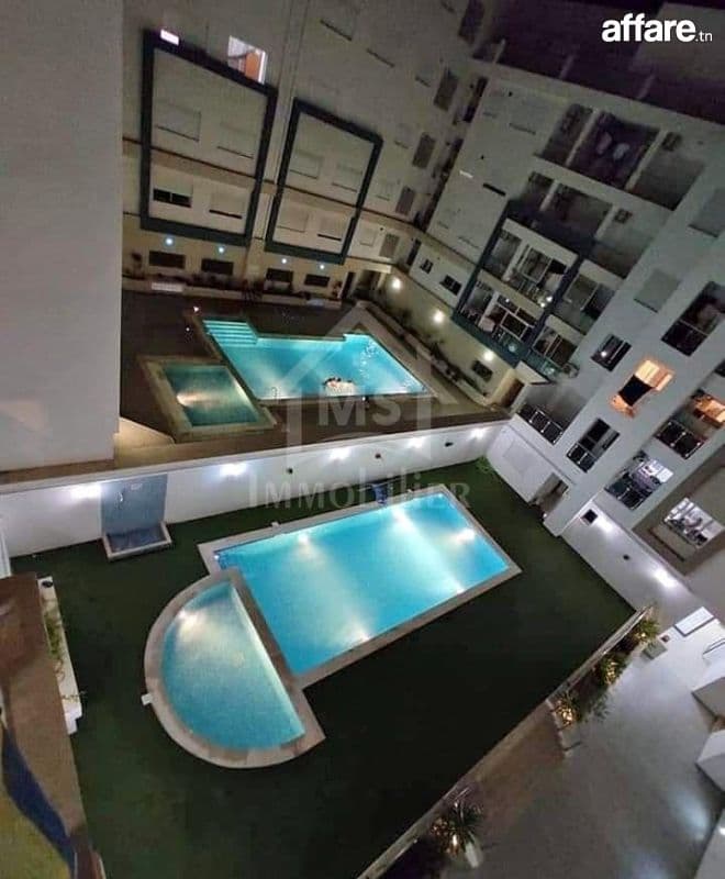 Location estivale: Un appartement S+1 à AFH Mrezga à louer 