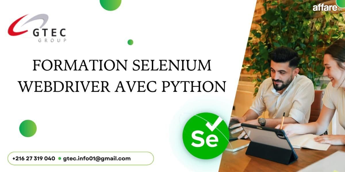 Formation Selenium JAVA / Python A4Q
