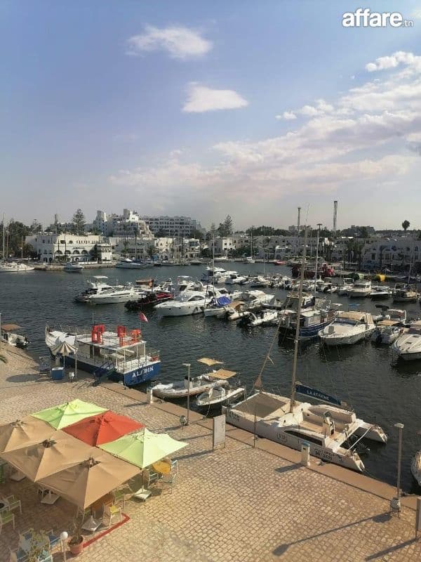 Location Exclusive à Marina Kantaoui|S1 Meublé Avec Piscine 
