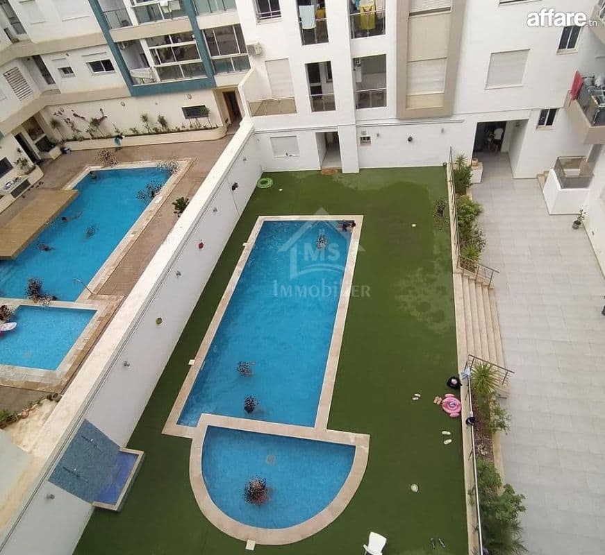 Location estivale: Un appartement S+1 à louer à AFH Mrezga 