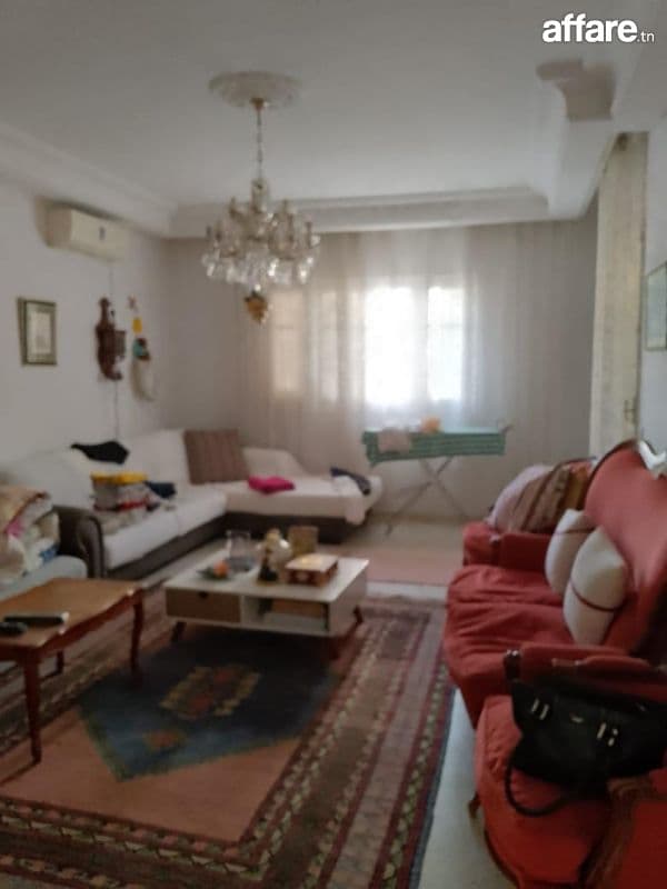 S+ 2 AU REZ CHAUSSE A MENZAH 9 A VENDRE 