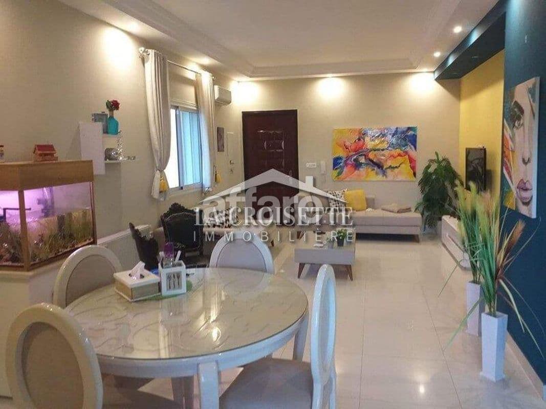 Appartement S+2 meublé à La Marsa MAL1510
