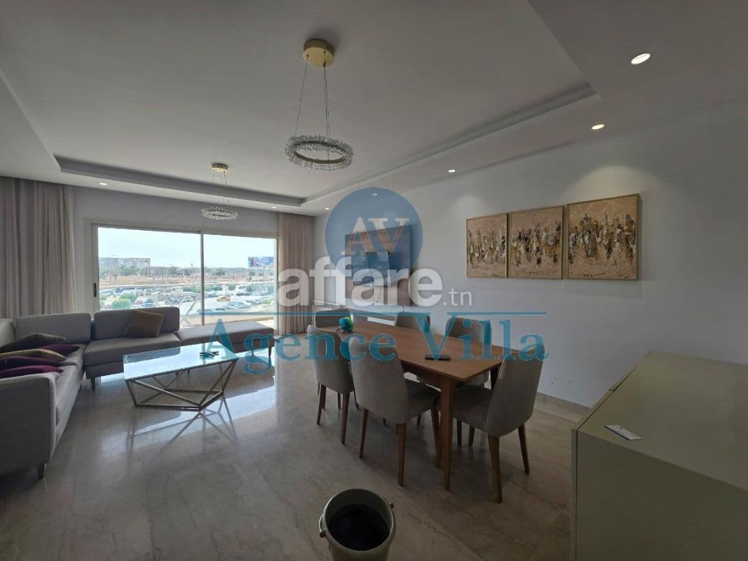 A louer un appartement s+2 avec terrasse au Lac 2