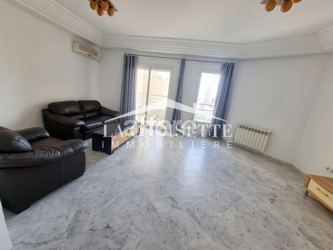 Appartement S+3 aux Jardins de Carthage MAL2984