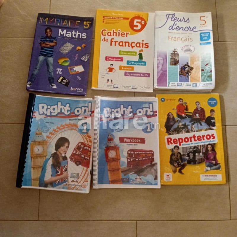 Vente livres 5ème