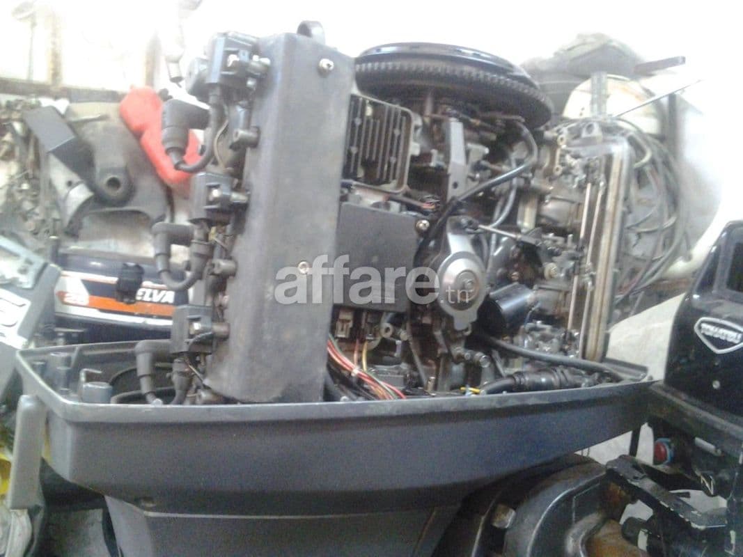 Hors bord 85 cv Yamaha