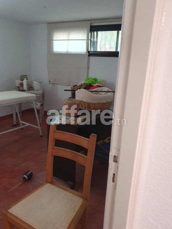 Joli RDC de villa
